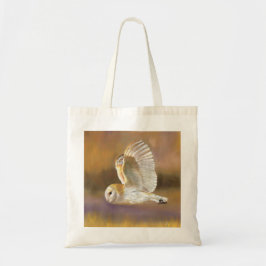Kerk uil. Een tijd om te vliegen.  Tote Bag