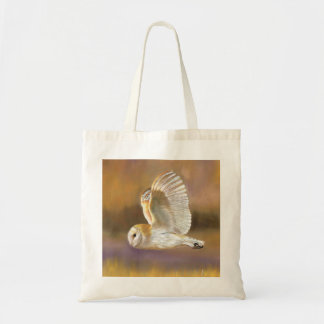 Kerk uil. Een tijd om te vliegen.  Tote Bag