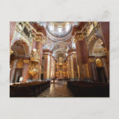 Kerk van Abbey Melk, Neder-Oostenrijk Briefkaart (Voorkant)