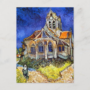 Kerk van Auvers Briefkaart
