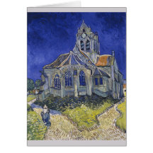 Kerk van Auvers-sur-Oise door Vincent Van Gogh