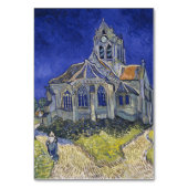 Kerk van Auvers-sur-Oise door Vincent Van Gogh Kaart (Voorkant)