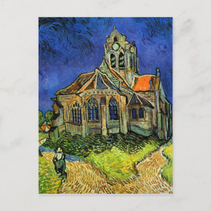 Kerk van Auvers Van Gogh Fine Art Briefkaart