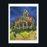Kerk van Auvers Van Gogh Fine Art Briefkaart<br><div class="desc">Kerk in Auvers, Vincent van Gogh, Auvers-sur-Oise, juni 1890. Olieverf op doek, 94 x 74 cm. Parijs Musee d'Orsay. Vincent Willem van Gogh (Amsterdam, 30 maart 1853 - aldaar, 29 juli 1890) was een Nederlands kunstschilder. Enkele van zijn schilderijen behoren nu tot de bekendste, populairste en duurste kunstwerken ter wereld....</div>