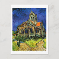 Kerk van Auvers Van Gogh Fine Art