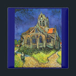 Kerk van Auvers Van Gogh Fine Art Magneet<br><div class="desc">Kerk in Auvers, Vincent van Gogh, Auvers-sur-Oise, juni 1890. Olieverf op doek, 94 x 74 cm. Parijs Musee d'Orsay. Vincent Willem van Gogh (Amsterdam, 30 maart 1853 - aldaar, 29 juli 1890) was een Nederlands kunstschilder. Enkele van zijn schilderijen behoren nu tot de bekendste, populairste en duurste kunstwerken ter wereld....</div>