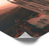 Kerk van Barcelona Spanje Poster (Hoek)