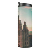 Kerk van Barcelona Spanje Thermosbeker (Geroteerd rechts)