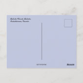 Kerk van Batoche in Batoche Saskatchewan Canada Briefkaart (Achterkant)