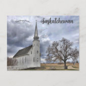 Kerk van Batoche in Batoche Saskatchewan Canada Briefkaart (Voorkant)