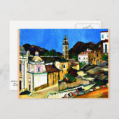 Kerk van Belgodere, Corsica Briefkaart (Voorkant / Achterkant)
