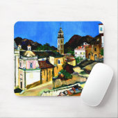 Kerk van Belgodere, Corsica Muismat (Met muis)