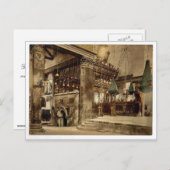 Kerk van (binnenlandse) nativity, Heilig Briefkaart (Voorkant / Achterkant)