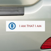Kerk van bumpersticker (Op auto)