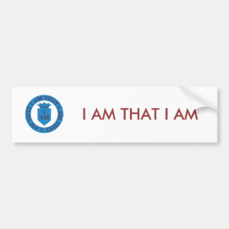 Kerk van  bumpersticker
