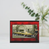kerk van cadillac briefkaart (Staand voorkant)