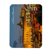 Kerk van Carmen bij de schemering - Mahon, Menorca Magneet (Verticaal)