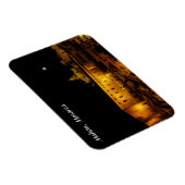 Kerk van Carmen 's nachts - Mahon, Menorca, Spanje Magneet (Rechterzijde)