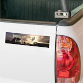 Kerk van Christus Bumpersticker (Op Truck)