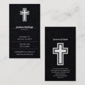 Kerk van Christus | Prijs | Pastor Visitekaartje (Voorkant / Achterkant)