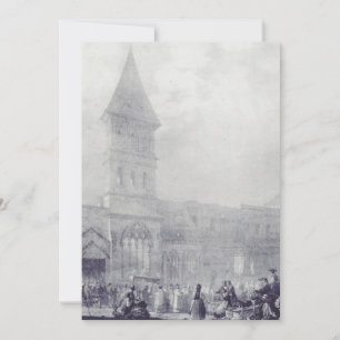 Kerk van de Abdij van Sint-Filibert in Tounus Kaart