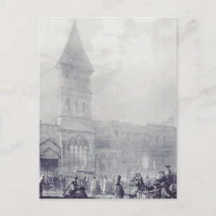 Kerk van de Abdij van Sint-Philibert in Tounus Briefkaart