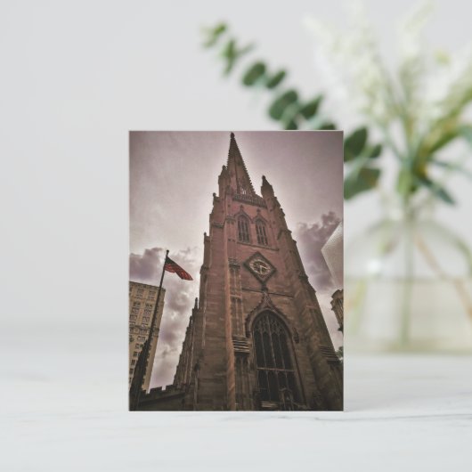 Kerk van de duivenkerk briefkaart (Staand voorkant)