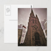 Kerk van de duivenkerk briefkaart (Voorkant / Achterkant)