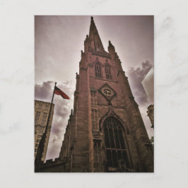 Kerk van de duivenkerk briefkaart