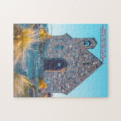Kerk van de Goede Herder, Lake Tekapo. Jigsaw P Legpuzzel (Horizontaal)