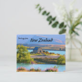 Kerk van de Goede Herder Nieuw-Zeeland Briefkaart (Staand voorkant)