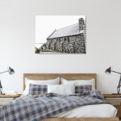 Kerk van de Goede Herder Nieuw-Zeeland Canvas Afdruk (Insitu (Slaapkamer))