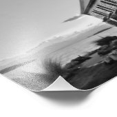 kerk van de goede herder , nieuw - zeeland foto afdruk (Hoek)