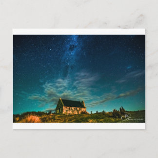 Kerk van de goede herder, Tekapo Briefkaart
