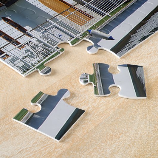 Kerk van de Golfkust Australië Legpuzzel (Zijkant)