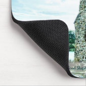 Kerk van de Good Sheperd New Zealand Mousepad Muismat (Hoek)