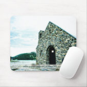 Kerk van de Good Sheperd New Zealand Mousepad Muismat (Met muis)