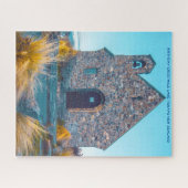 Kerk van de Good Shepherd, het Tekapomeer. Legpuzzel (Horizontaal)