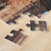 Kerk van de Heilige Ghost in de Oude stad Heidelbe Legpuzzel (Zijkant)