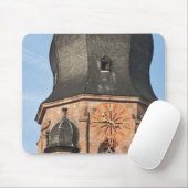 Kerk van de Heilige Ghost in de Oude stad Heidelbe Muismat (Met muis)