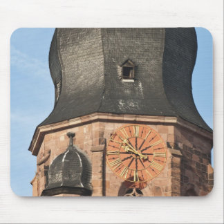 Kerk van de Heilige Ghost in de Oude stad Heidelbe Muismat