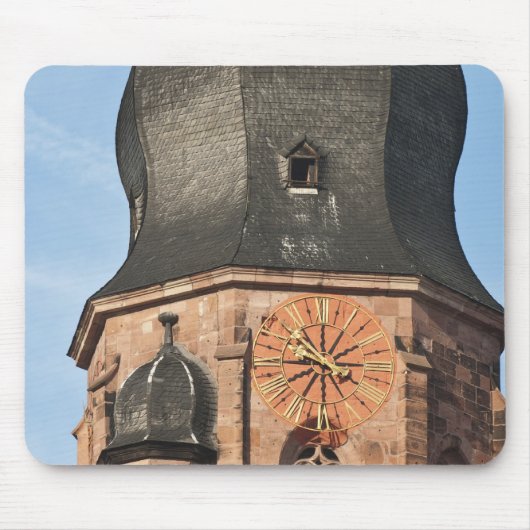 Kerk van de Heilige Ghost in de Oude stad Heidelbe Muismat (Voorkant)