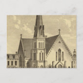 Kerk van de Heilige Heart East Liberty Briefkaart (Voorkant)