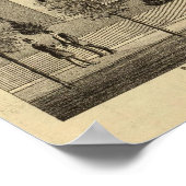 Kerk van de Heilige Heart East Liberty Poster (Hoek)