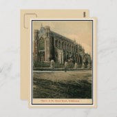  kerk van de Heilige Heart Wimbledon Briefkaart (Voorkant / Achterkant)