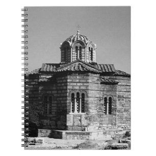 Kerk van de Heilige Stoel in Griekenland (Athene) Notitieboek