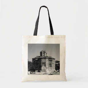 Kerk van de Heilige Stoel in Griekenland (Athene) Tote Bag