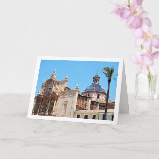 Kerk van de Hemelvaart van Onze-Lieve-Vrouw, Lliri Kaart (Orchidee)