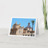 Kerk van de Hemelvaart van Onze-Lieve-Vrouw, Lliri Kaart (Voorkant)