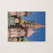 Kerk van de kathedraal van Sint-Basil in Moskou Legpuzzel (Horizontaal)